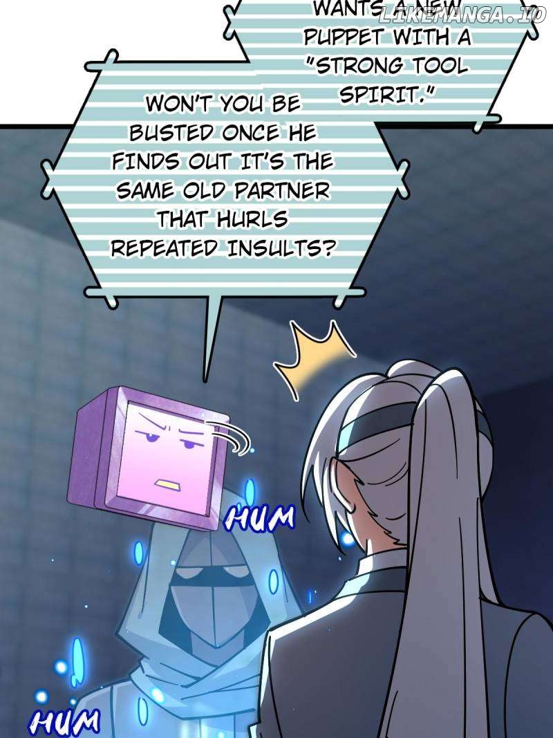My Master Only Breaks Through Every Time the Limit Is Reached Chapter 108 - page 30