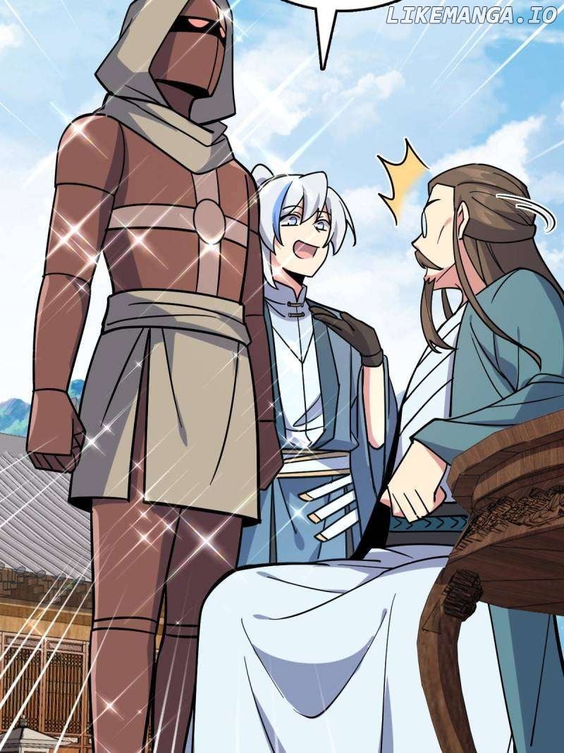 My Master Only Breaks Through Every Time the Limit Is Reached Chapter 108 - page 35