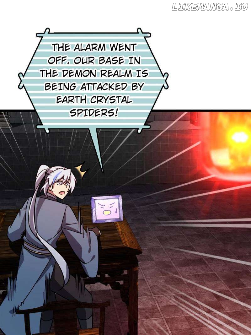My Master Only Breaks Through Every Time the Limit Is Reached Chapter 108 - page 46