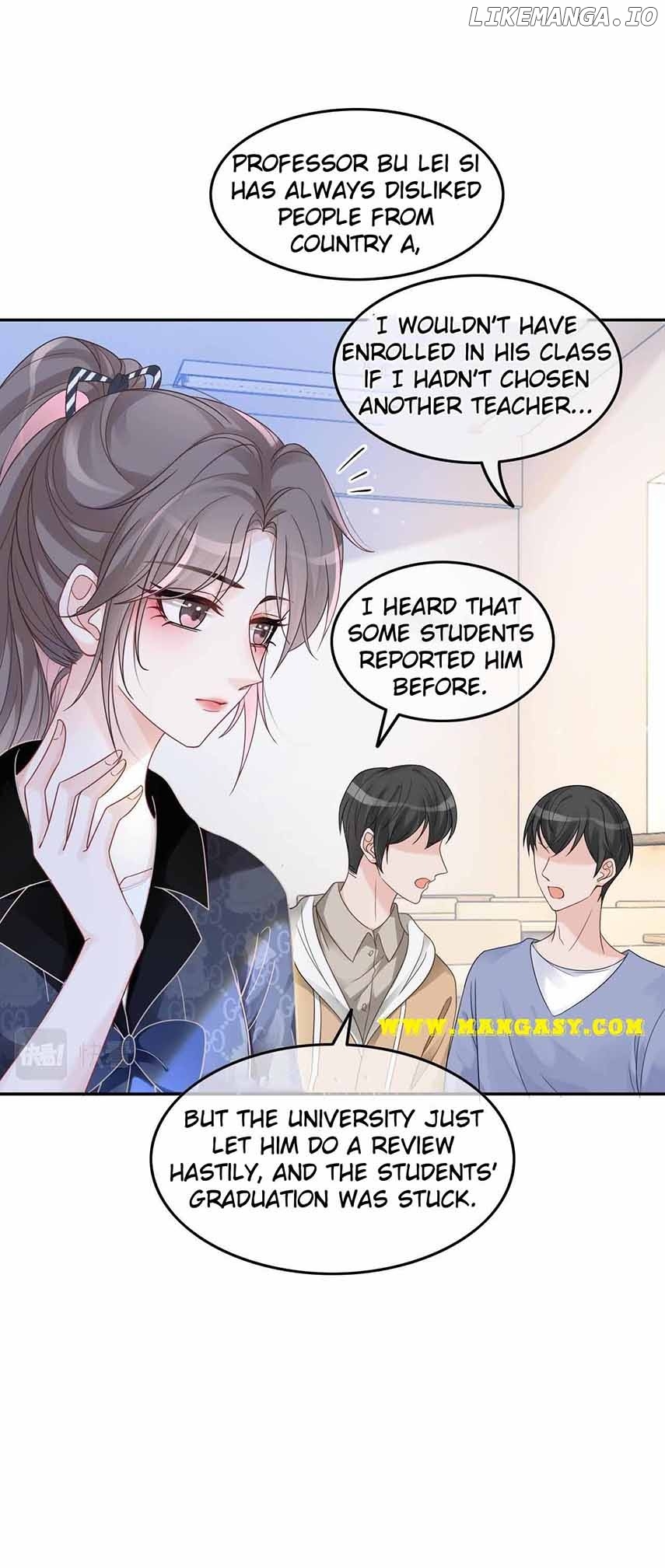 My Brothers Dote On Me Chapter 106 - page 3