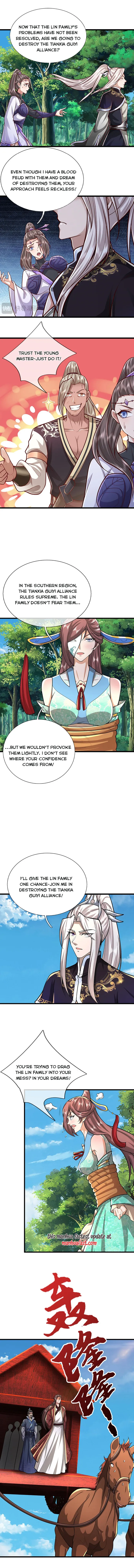 Imprisoned One Million Years: My Disciples Are All Over The World Chapter 370 - page 4