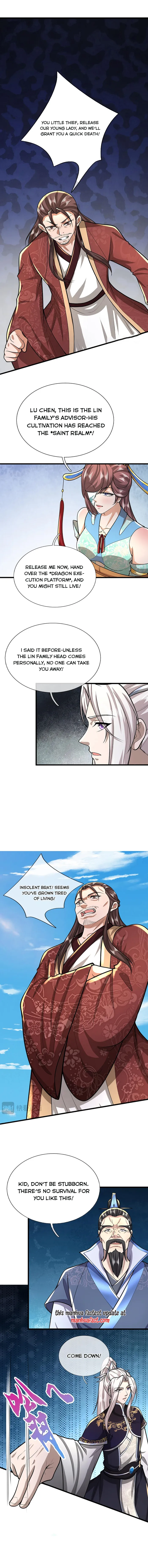 Imprisoned One Million Years: My Disciples Are All Over The World Chapter 370 - page 5