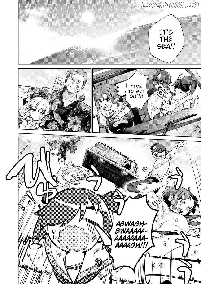 Nukita L - I Live On An Island Straight From A Fap Game, What On Earth Should I Do? Chapter 29 - page 27