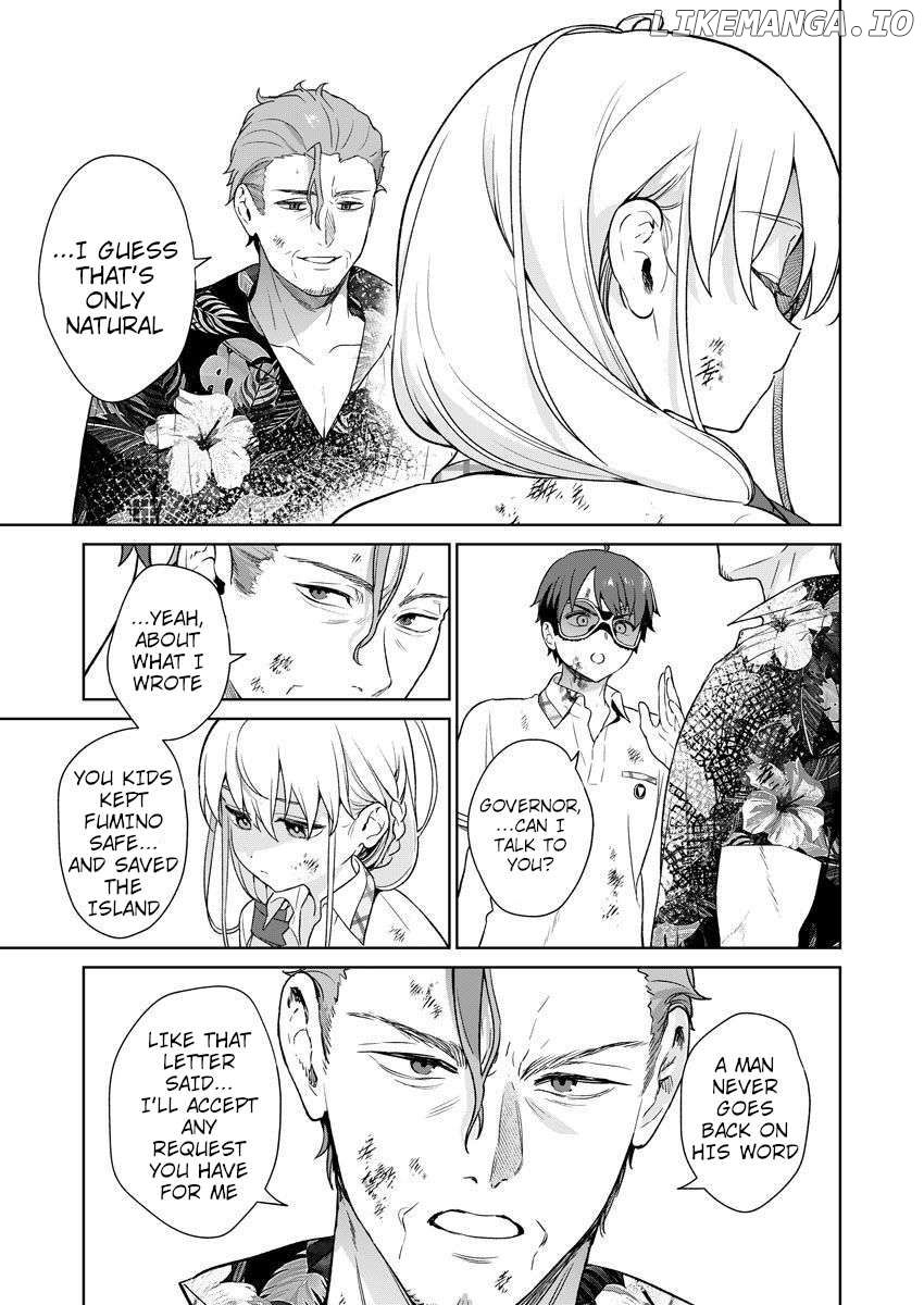 Nukita L - I Live On An Island Straight From A Fap Game, What On Earth Should I Do? Chapter 29 - page 7