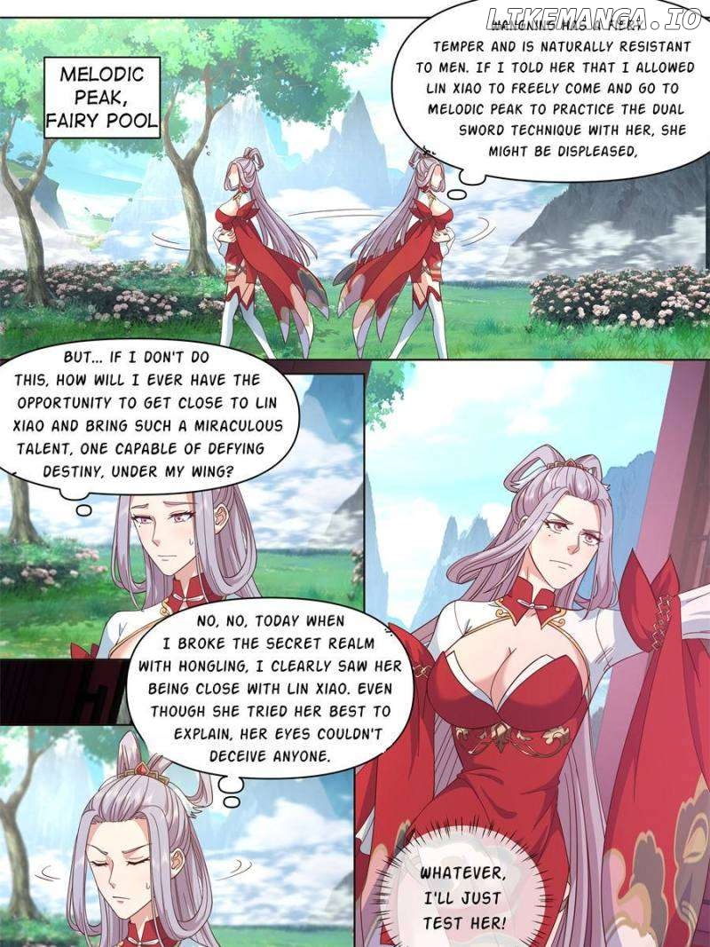 The Treasured Sakura Tome Chapter 248 - page 1