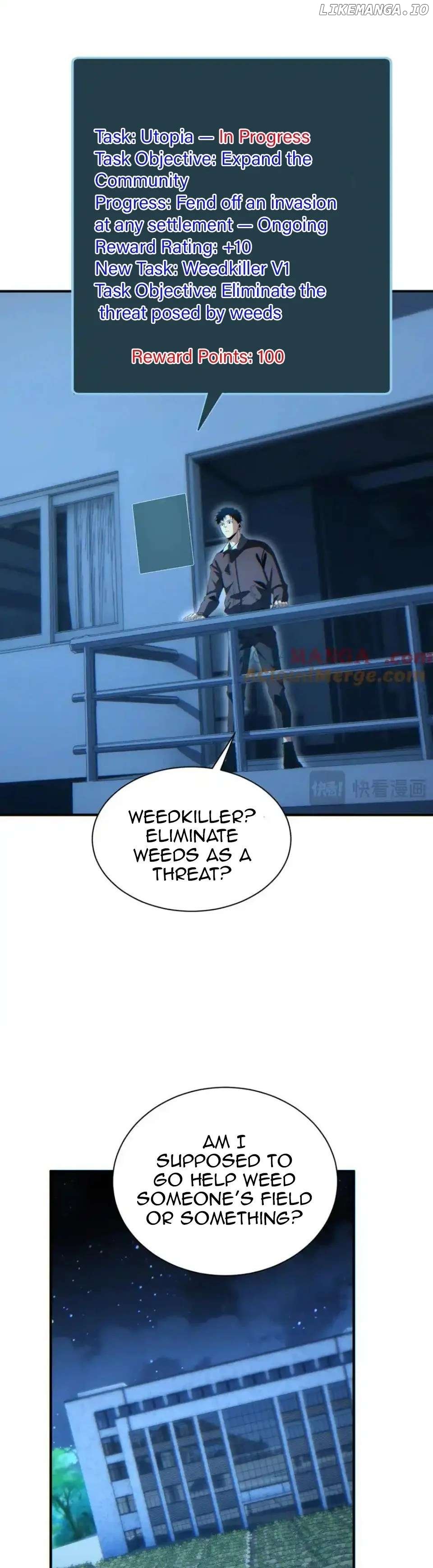 Rebirth in the end times: I reached the top by opening boxes Chapter 45 - page 24