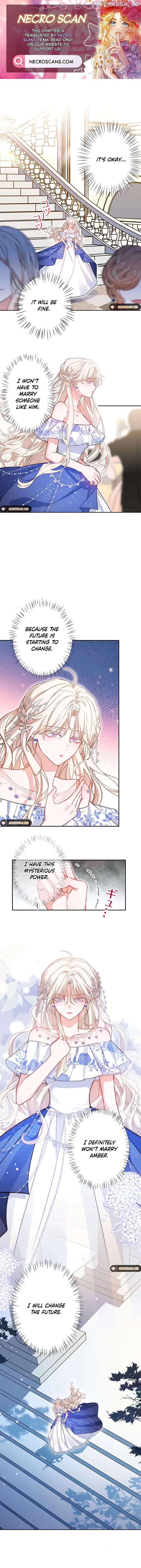 This Time, I Will Avoid This Marriage- a Method to Part Ways With You, Who Lacks Love Chapter 6 - page 1