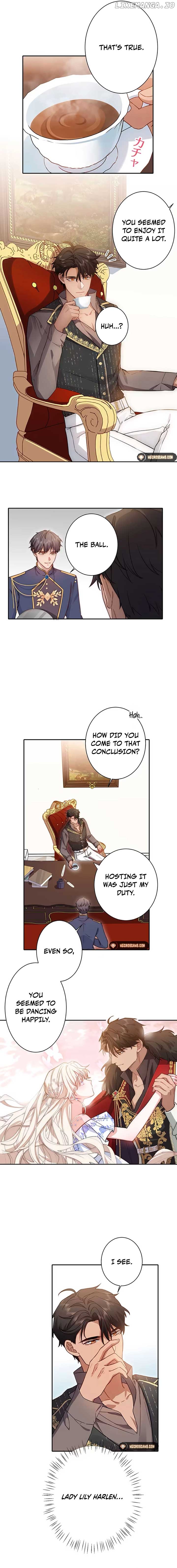 This Time, I Will Avoid This Marriage- a Method to Part Ways With You, Who Lacks Love Chapter 6 - page 3