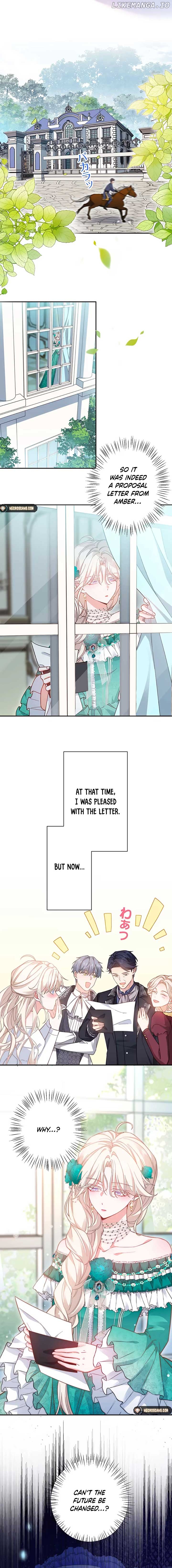 This Time, I Will Avoid This Marriage- a Method to Part Ways With You, Who Lacks Love Chapter 7 - page 4