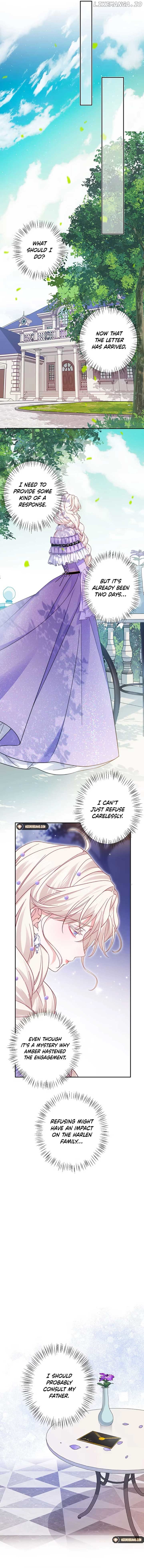 This Time, I Will Avoid This Marriage- a Method to Part Ways With You, Who Lacks Love Chapter 7 - page 8