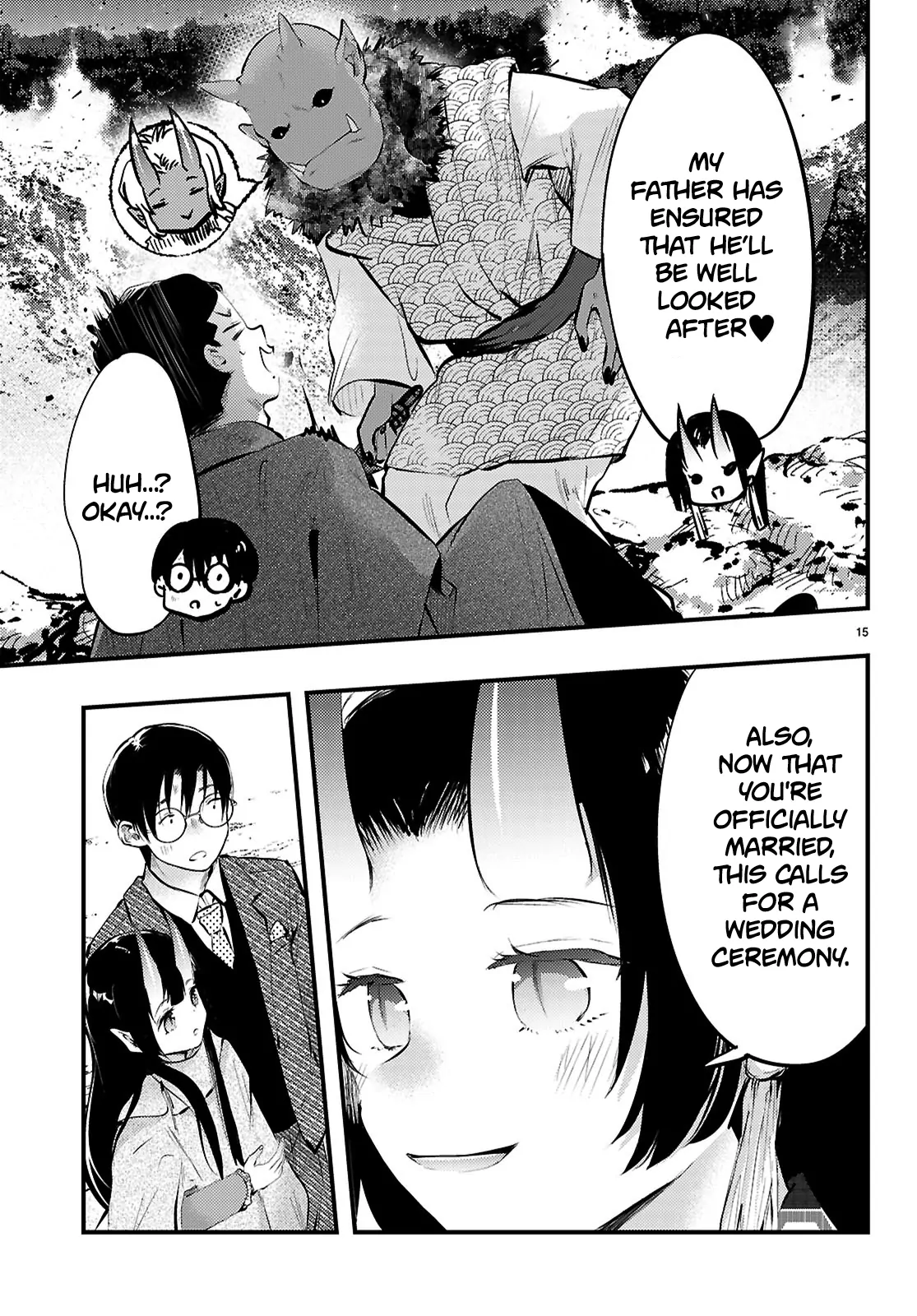 The Story of How My Wife's Mood Changes the Weather Chapter 19 - page 15