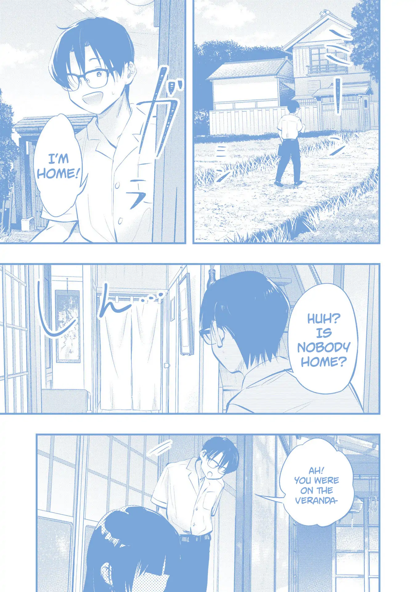 The Story of How My Wife's Mood Changes the Weather Chapter 19 - page 19