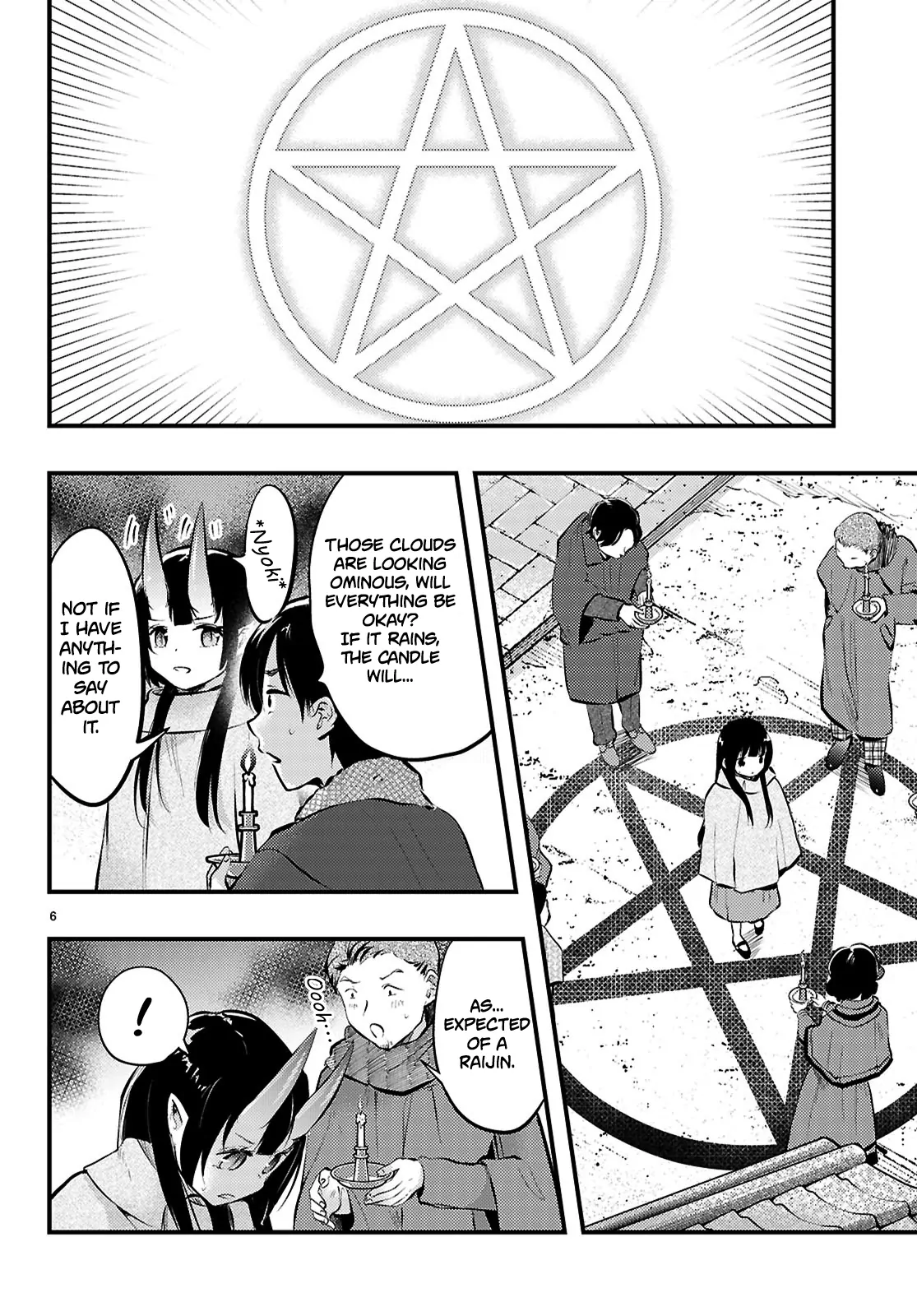The Story of How My Wife's Mood Changes the Weather Chapter 19 - page 6