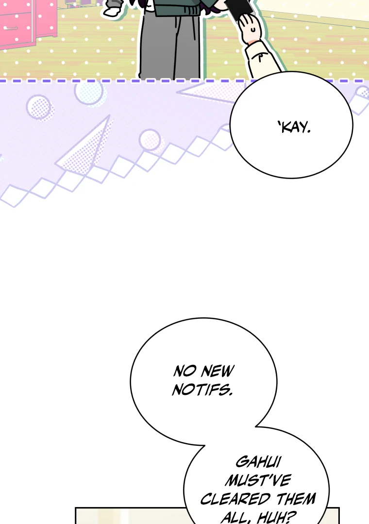 My Grades Will Fall if There's No Male Lead Chapter 36 - page 104