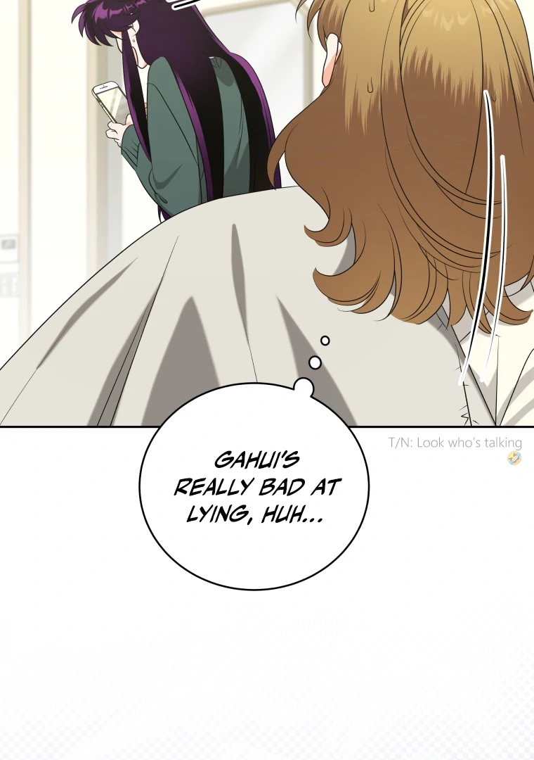 My Grades Will Fall if There's No Male Lead Chapter 36 - page 98