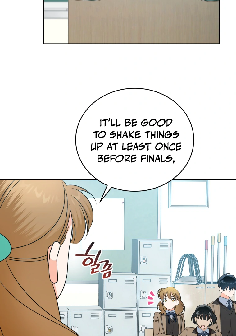 My Grades Will Fall if There's No Male Lead Chapter 39 - page 43
