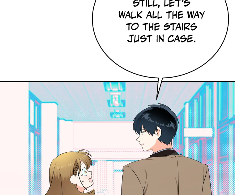My Grades Will Fall if There's No Male Lead Chapter 39 - page 89
