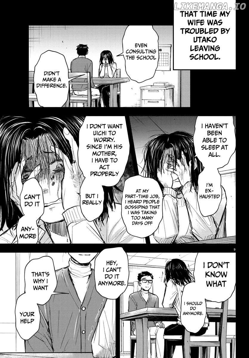 Kimi wa Yotsuba no Clover Chapter 28 - page 10