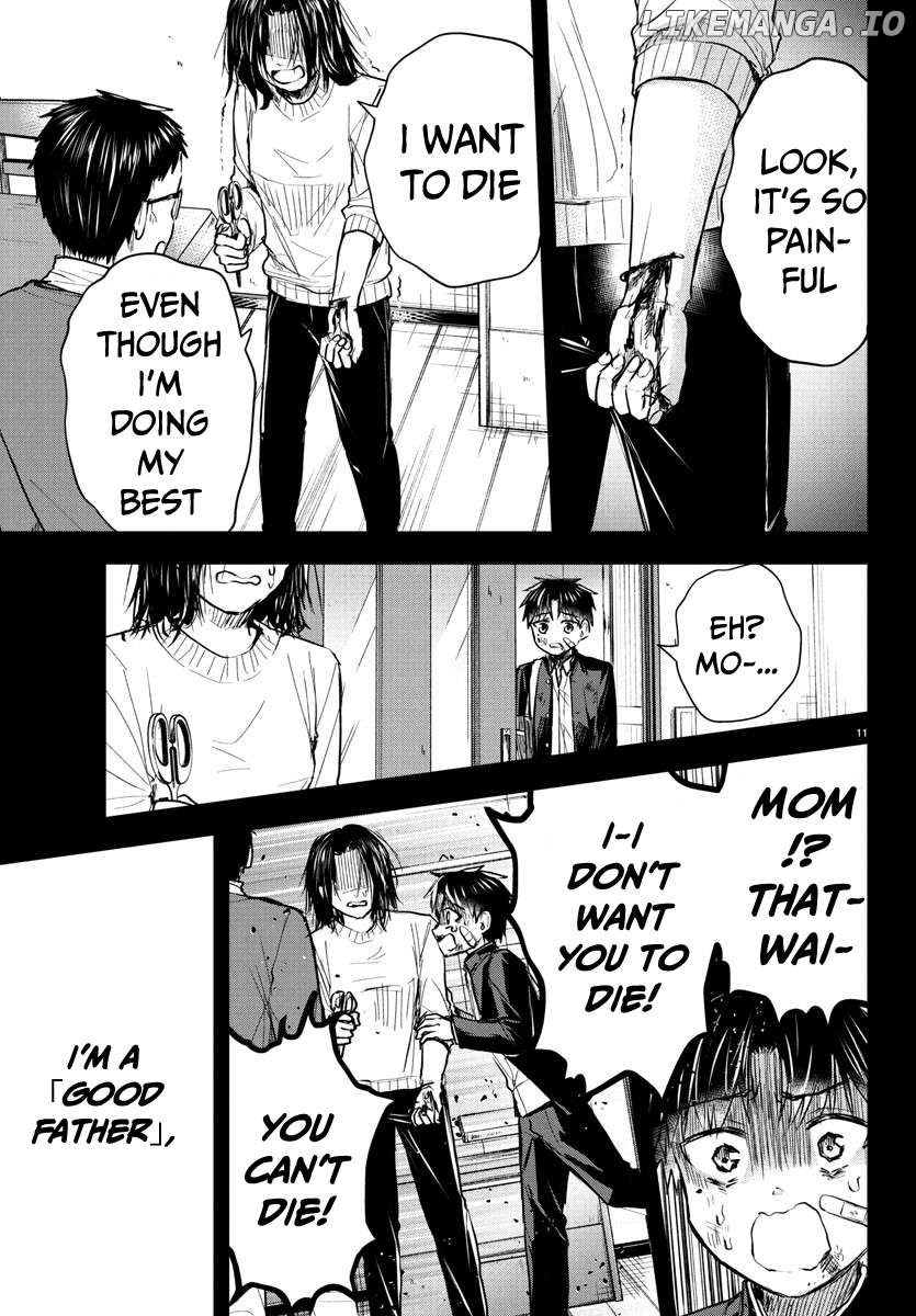 Kimi wa Yotsuba no Clover Chapter 28 - page 12