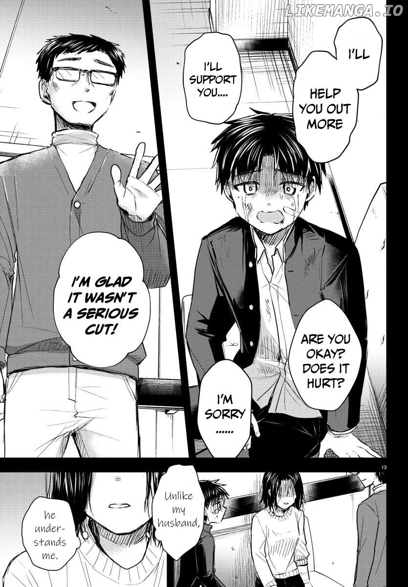 Kimi wa Yotsuba no Clover Chapter 28 - page 14