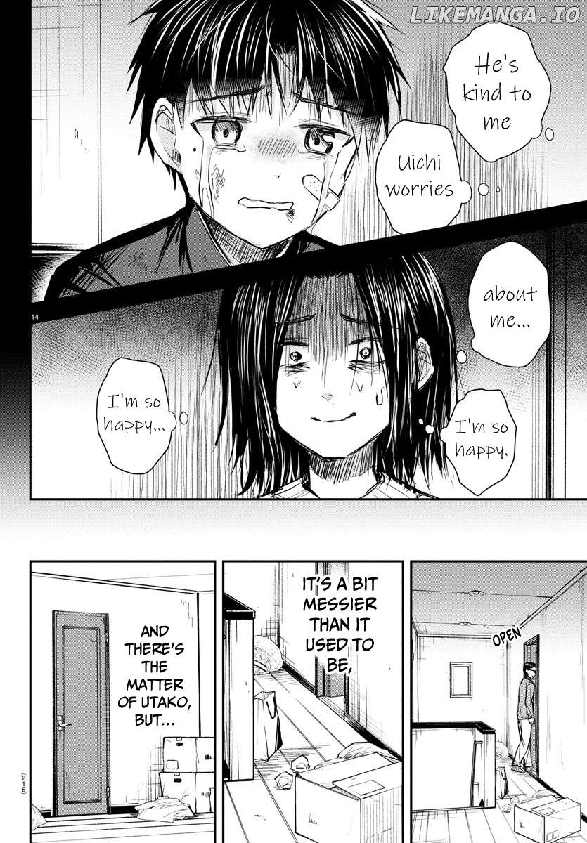 Kimi wa Yotsuba no Clover Chapter 28 - page 15
