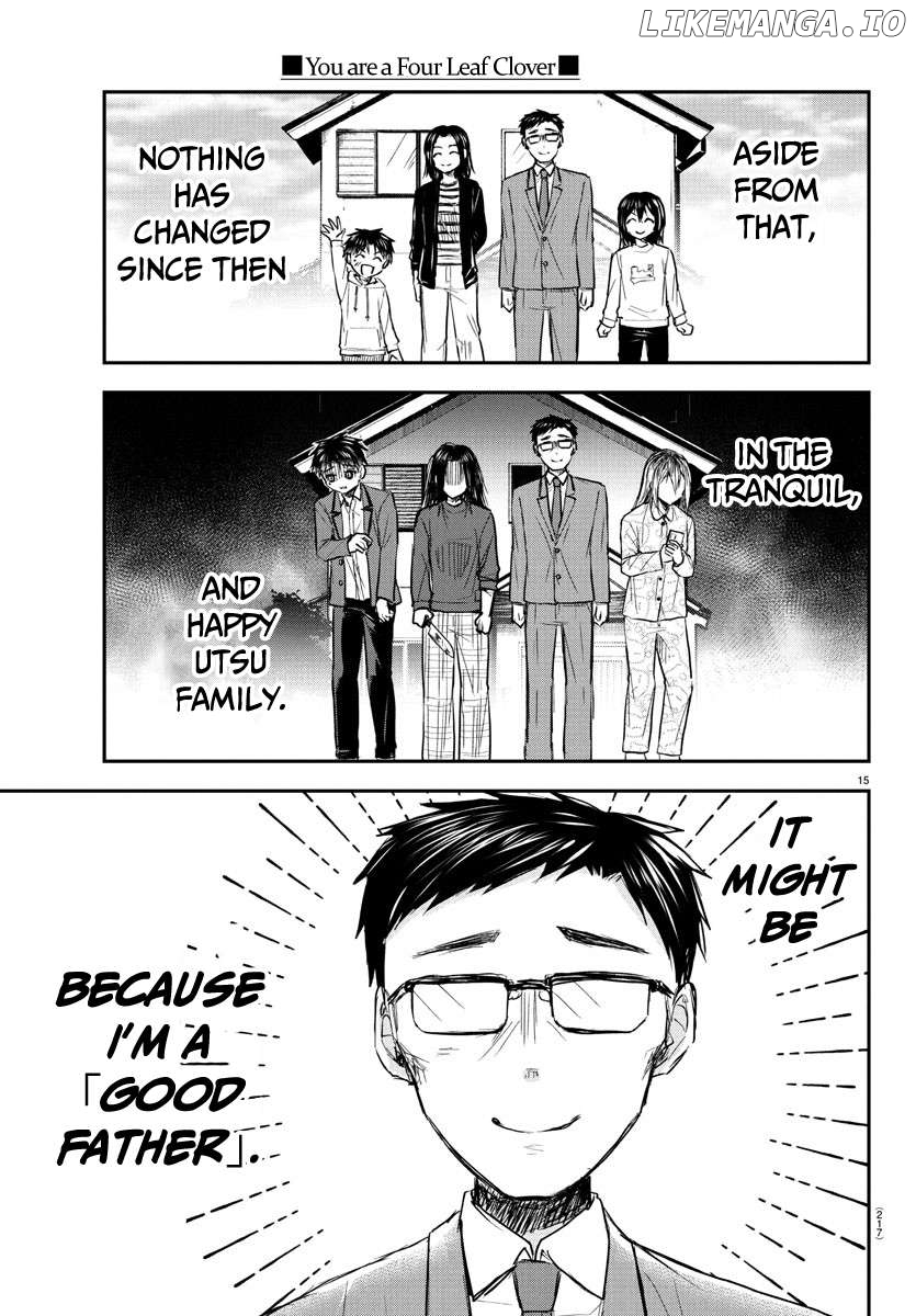 Kimi wa Yotsuba no Clover Chapter 28 - page 16