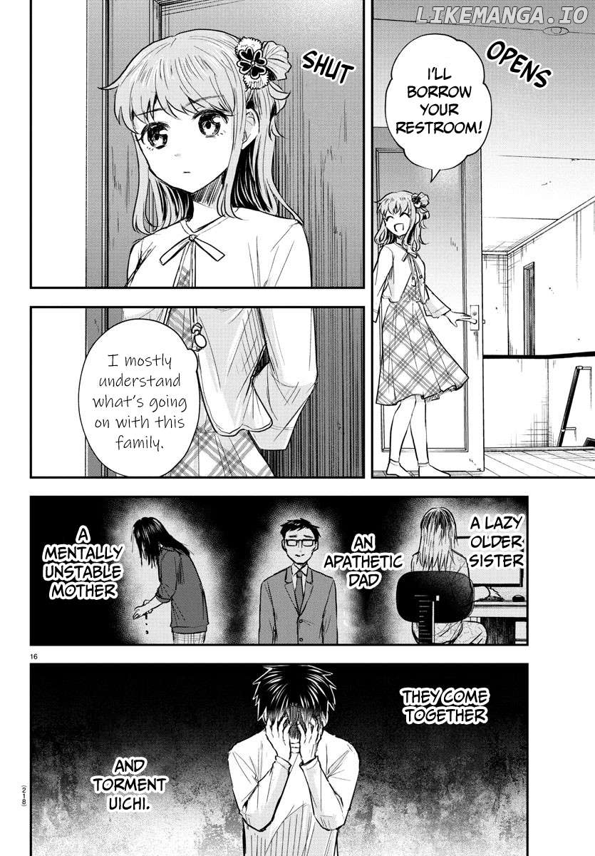 Kimi wa Yotsuba no Clover Chapter 28 - page 17