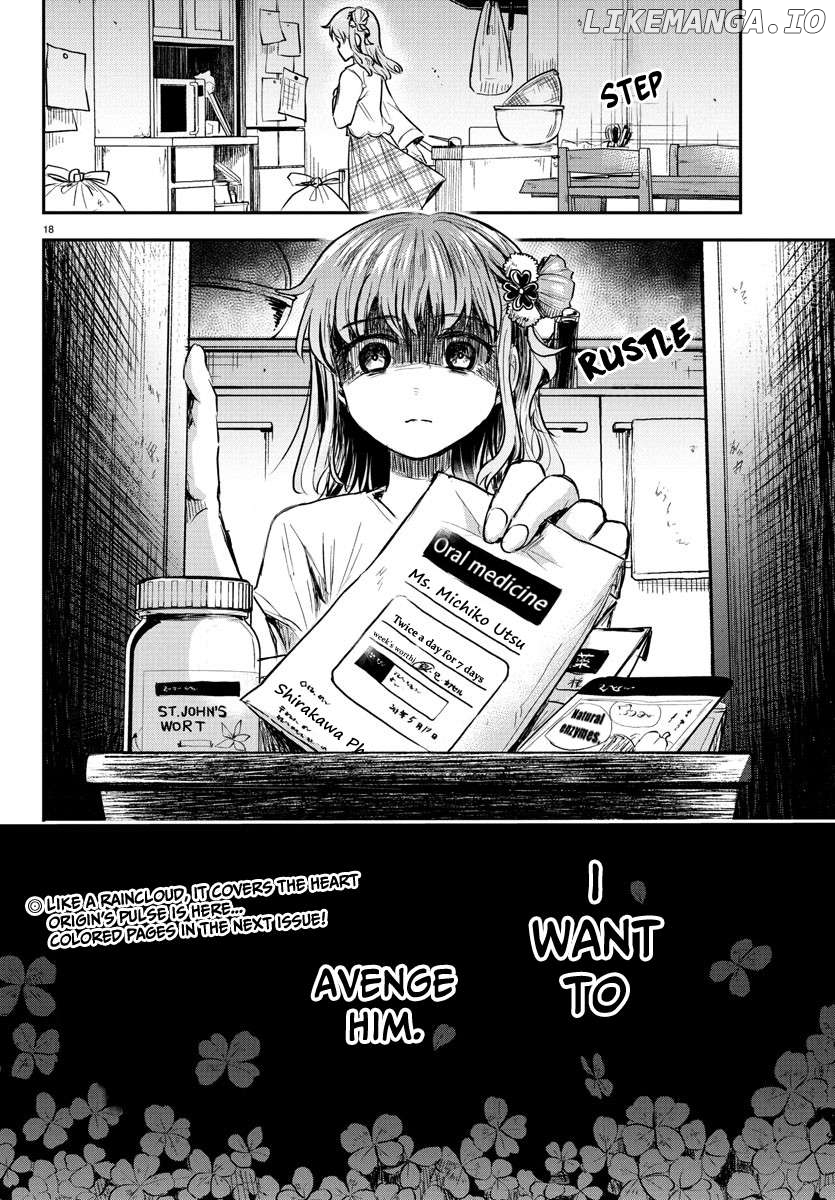 Kimi wa Yotsuba no Clover Chapter 28 - page 19