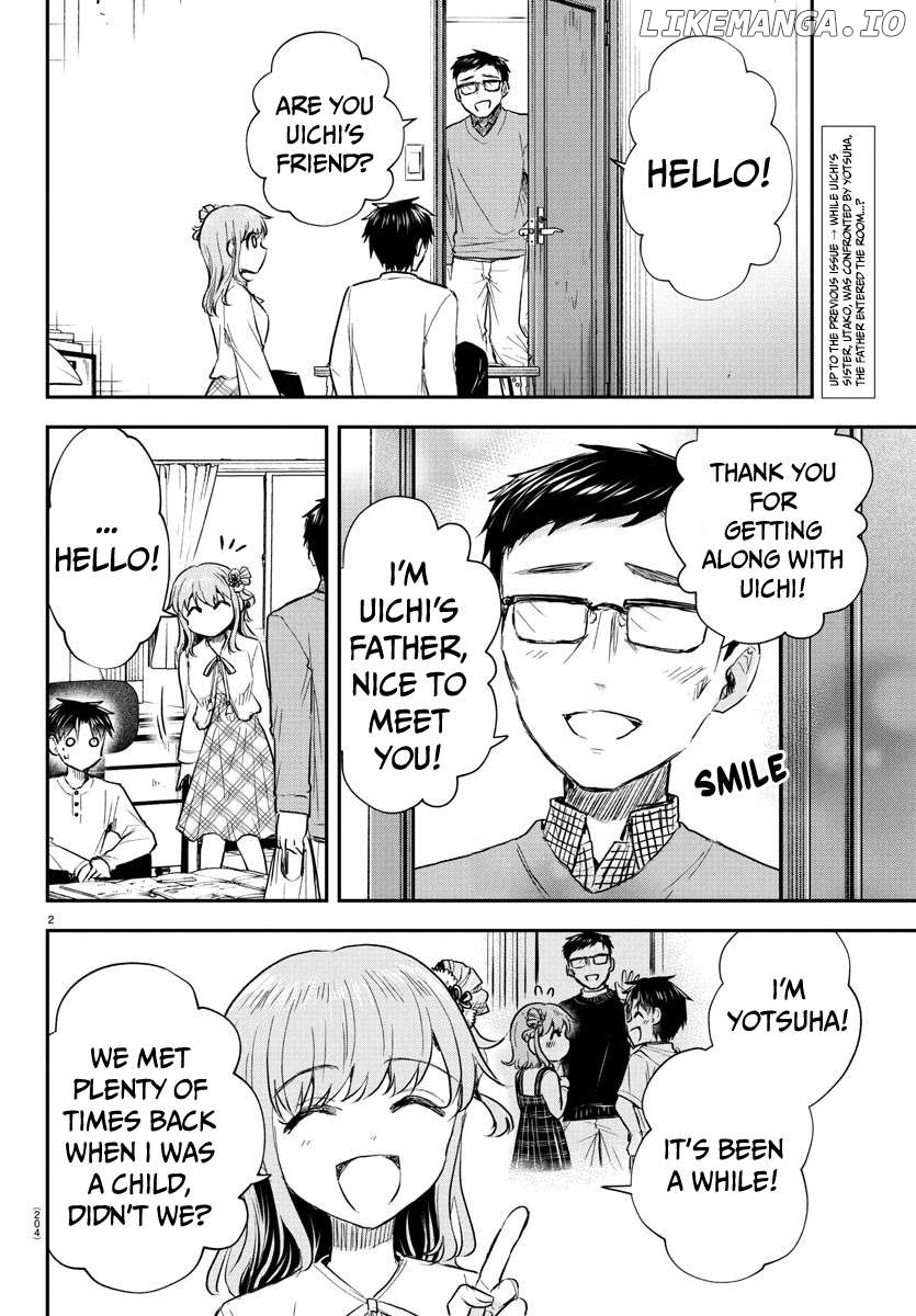 Kimi wa Yotsuba no Clover Chapter 28 - page 3