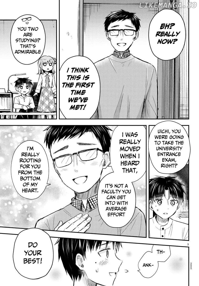 Kimi wa Yotsuba no Clover Chapter 28 - page 4