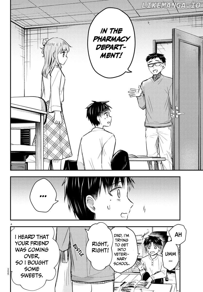 Kimi wa Yotsuba no Clover Chapter 28 - page 5