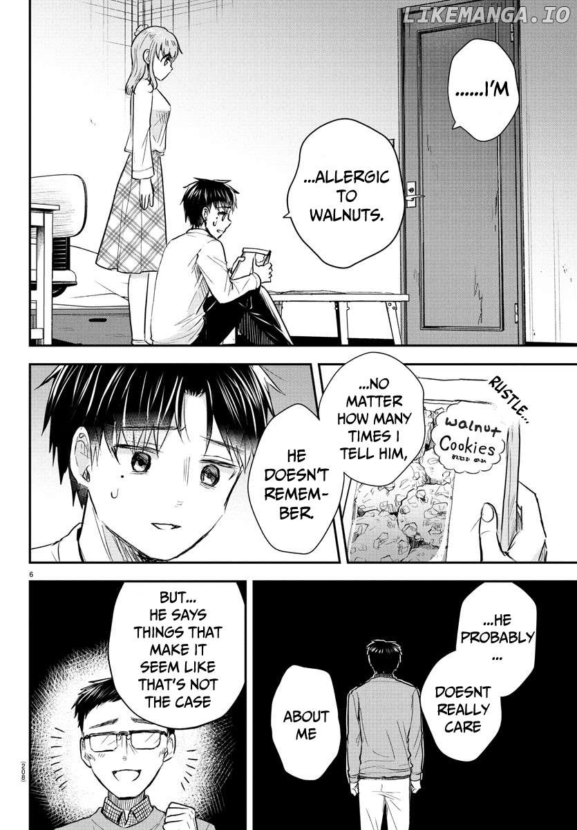 Kimi wa Yotsuba no Clover Chapter 28 - page 7