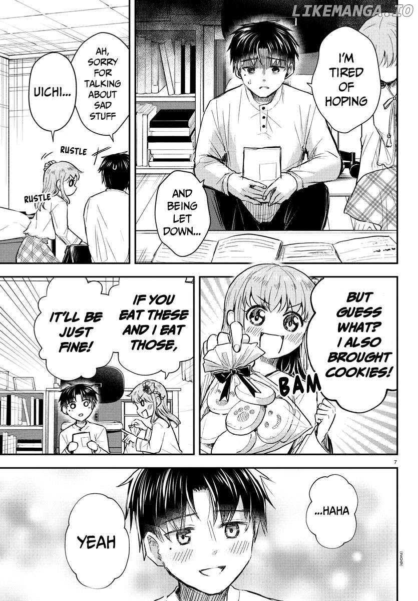 Kimi wa Yotsuba no Clover Chapter 28 - page 8
