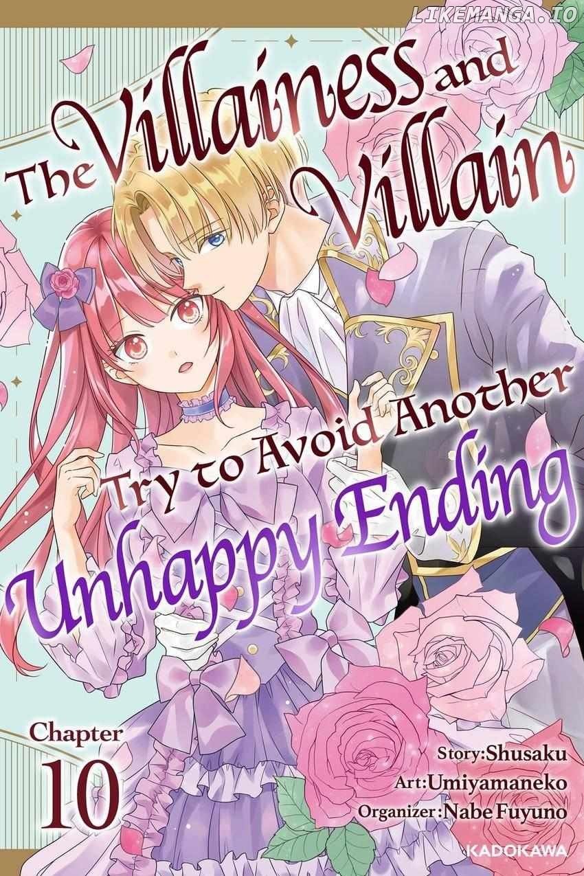 The Villainess and Villain Try to Avoid Another Unhappy Ending [Official] Chapter 10 - page 1