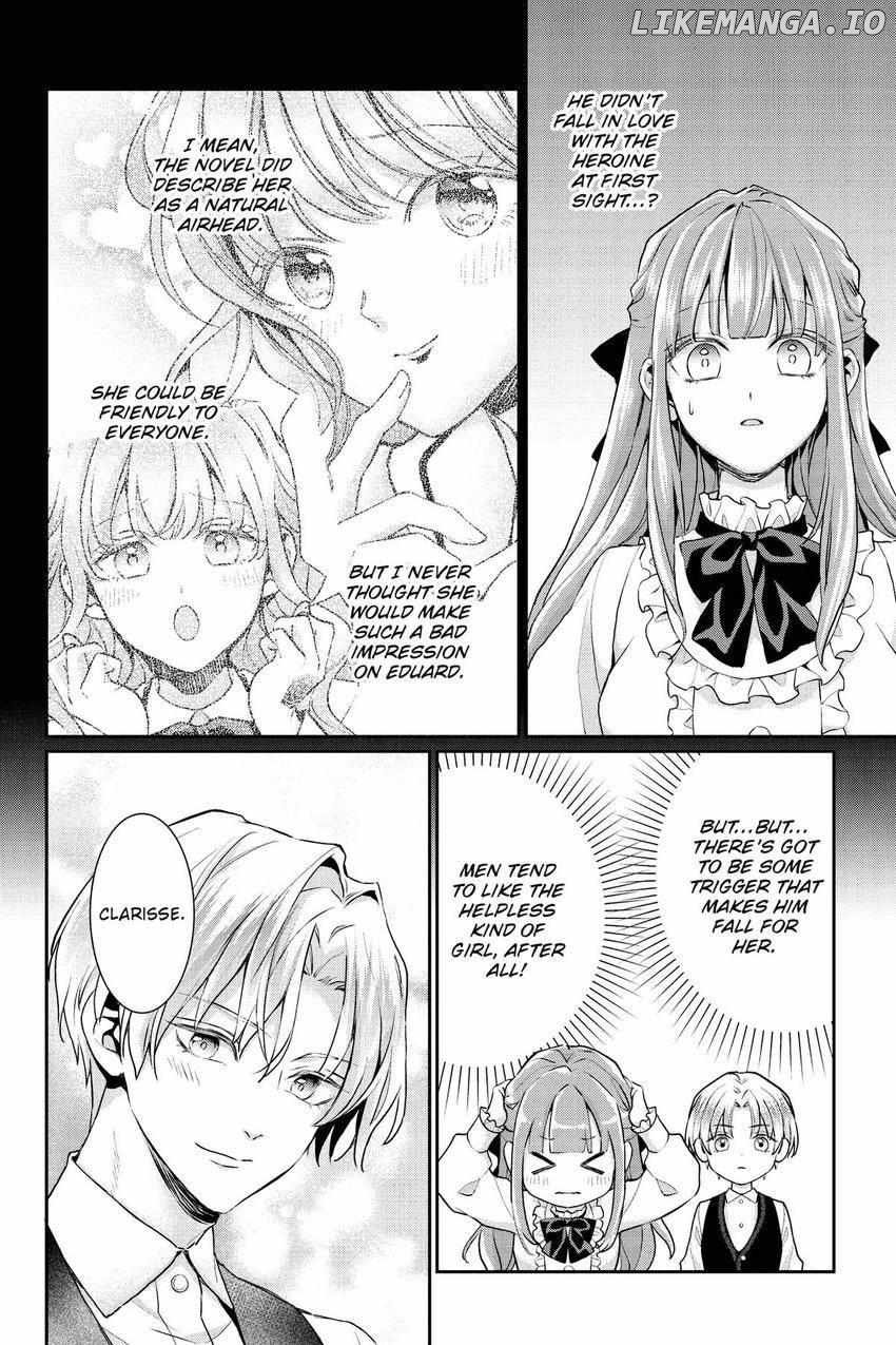 The Villainess and Villain Try to Avoid Another Unhappy Ending [Official] Chapter 10 - page 17