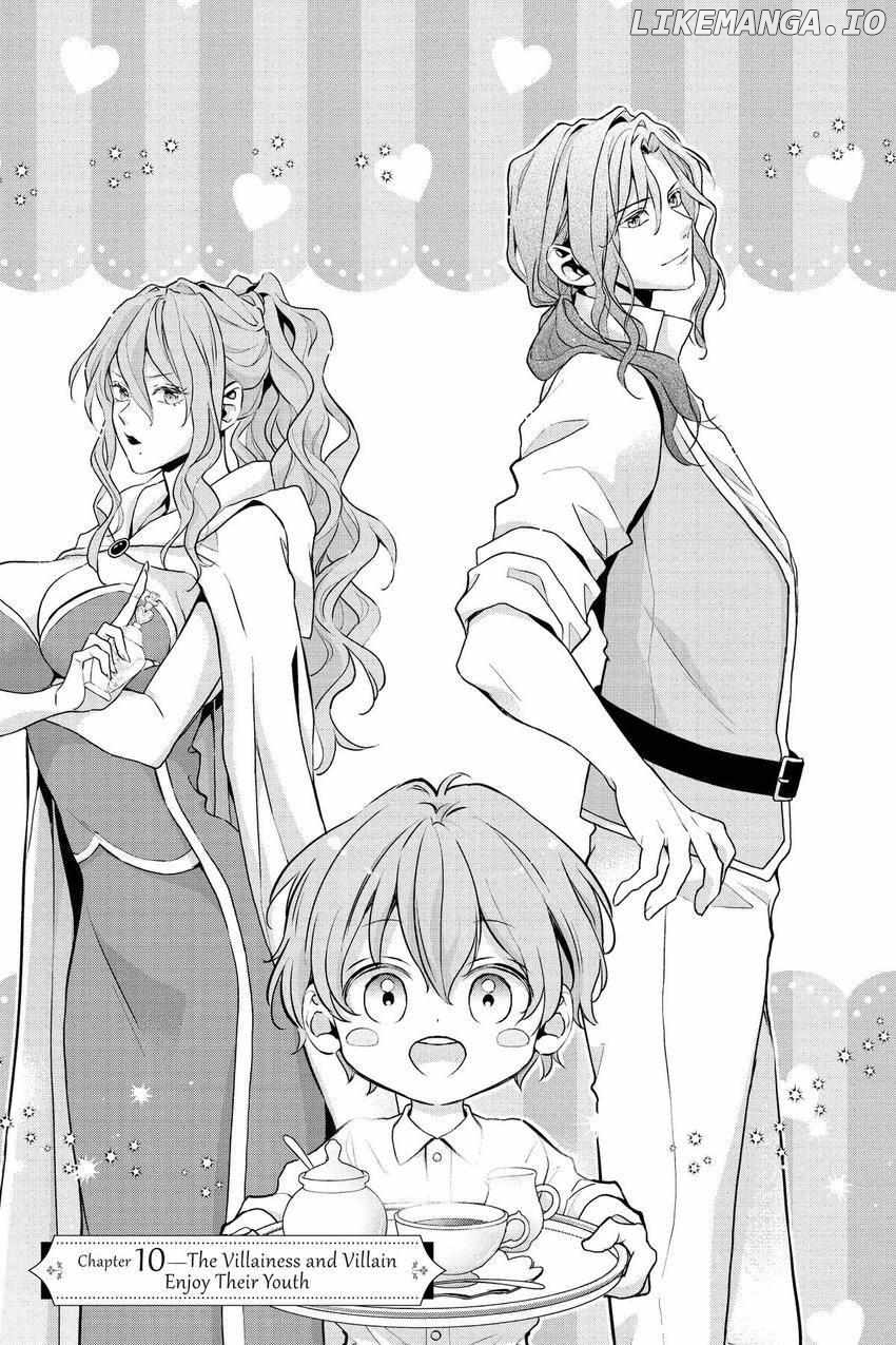 The Villainess and Villain Try to Avoid Another Unhappy Ending [Official] Chapter 10 - page 2