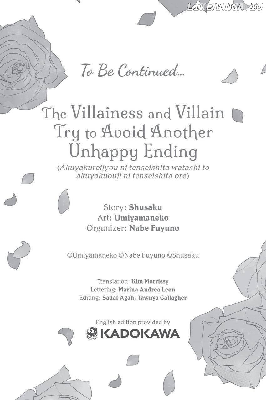 The Villainess and Villain Try to Avoid Another Unhappy Ending [Official] Chapter 10 - page 24