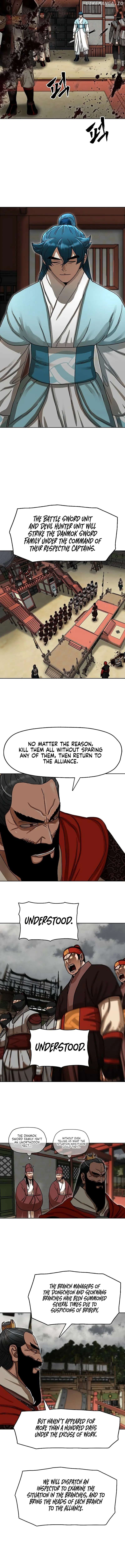 Like a Fiery Flame Chapter 12 - page 9
