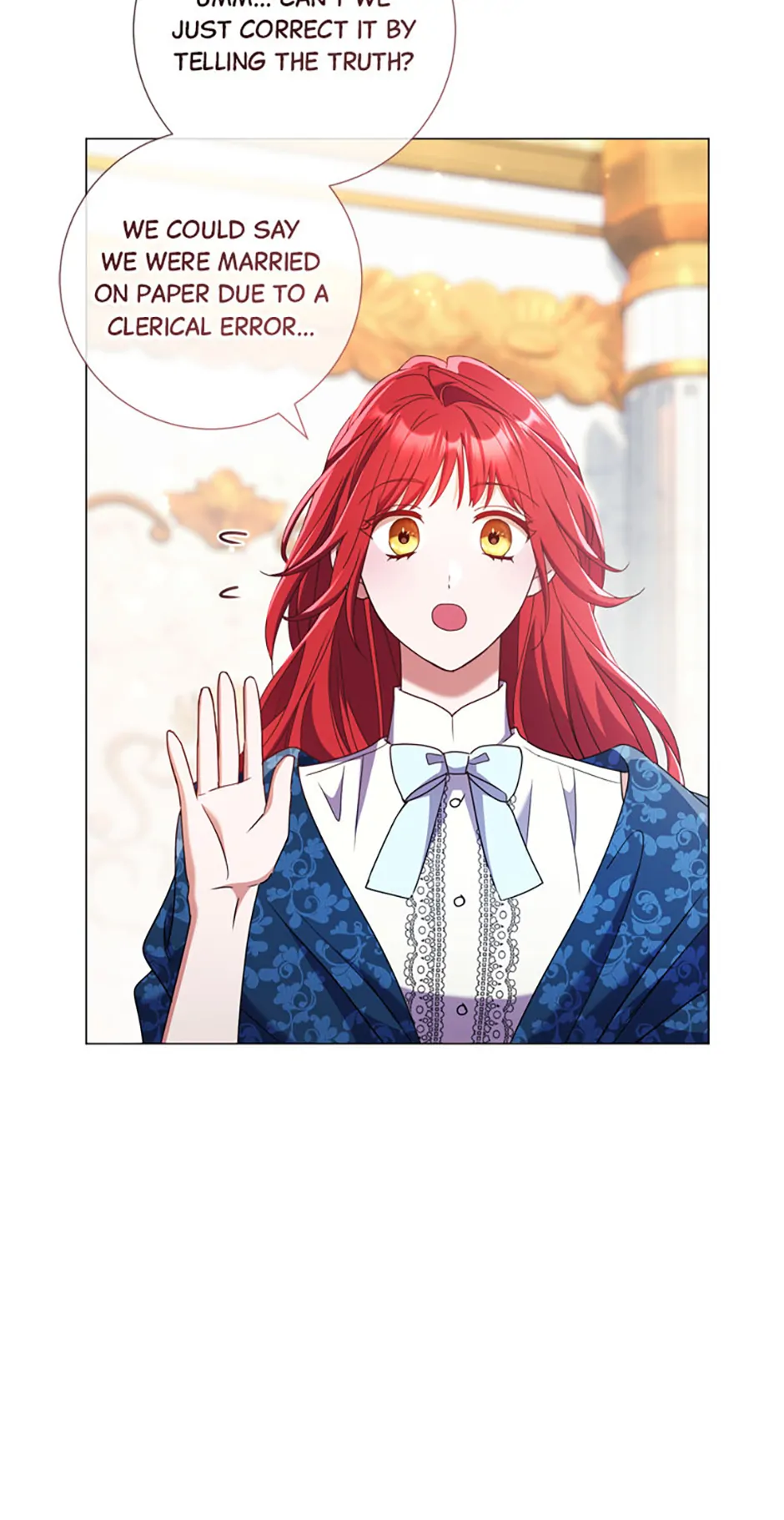 Divorcing the Emperor [Official] Chapter 35 - page 9