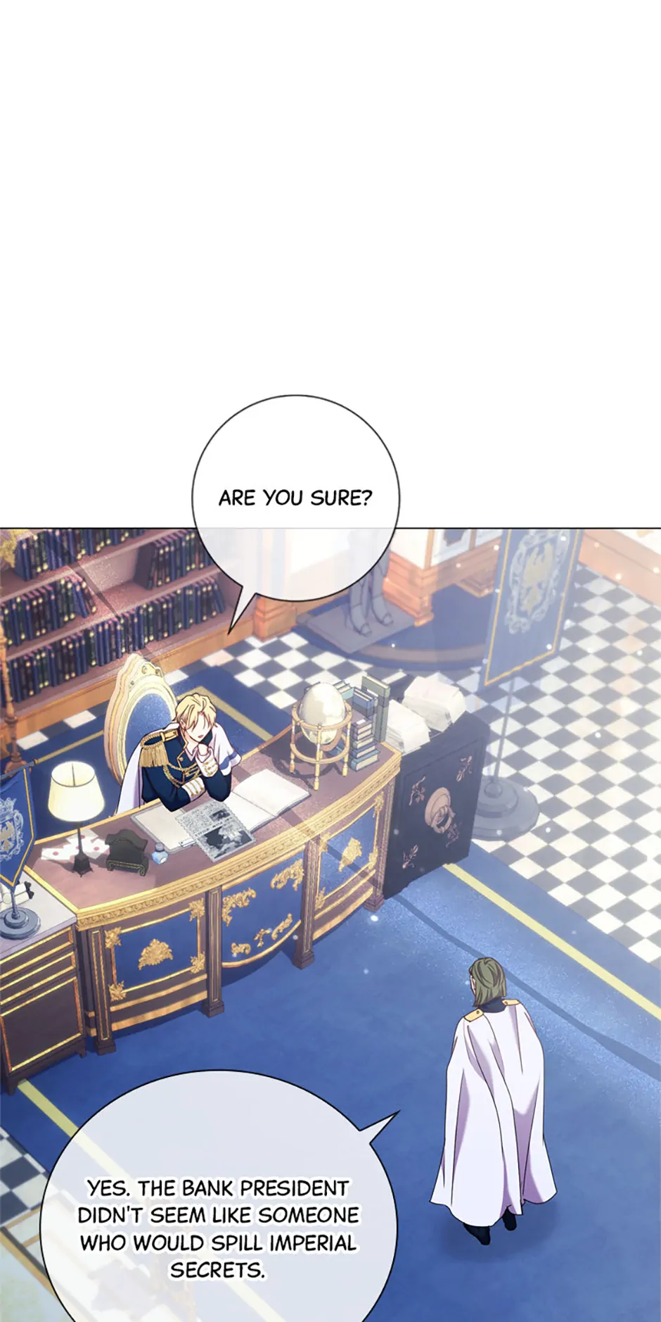 Divorcing the Emperor [Official] Chapter 35 - page 21