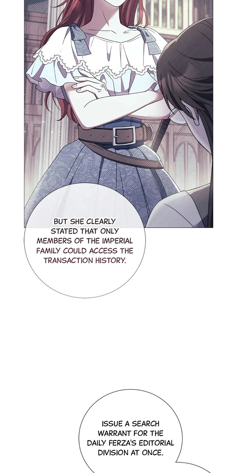 Divorcing the Emperor [Official] Chapter 35 - page 23