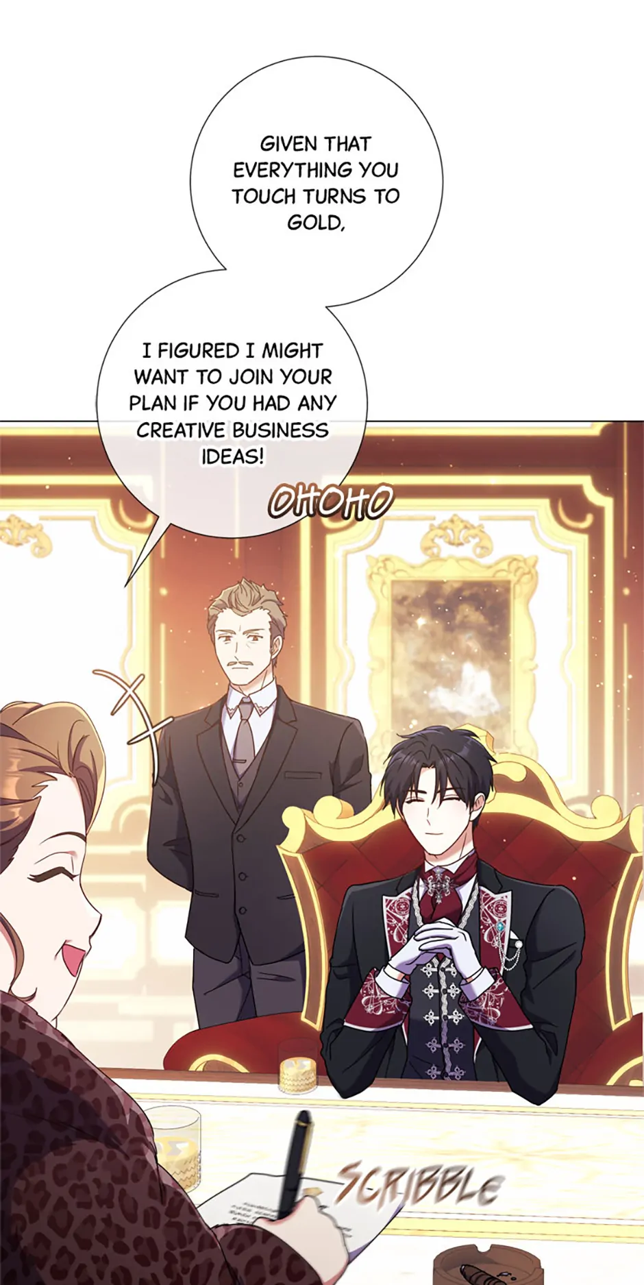 Divorcing the Emperor [Official] Chapter 35 - page 74