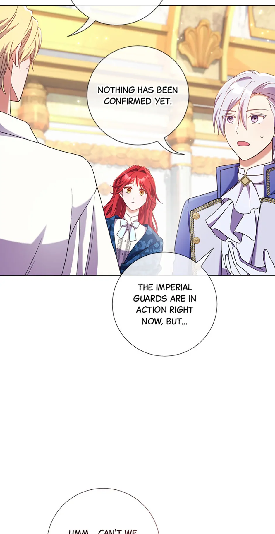 Divorcing the Emperor [Official] Chapter 35 - page 8