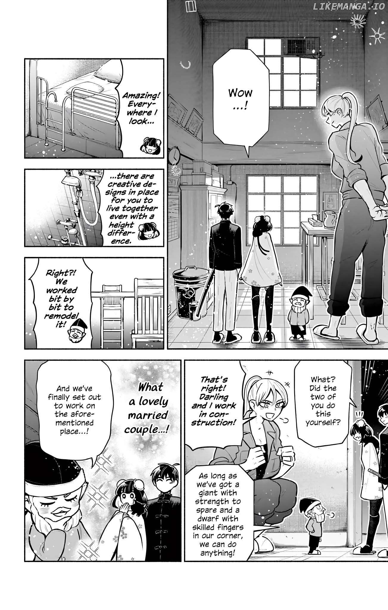 Kowloon-jou de Mou Ichido Chapter 10 - page 10