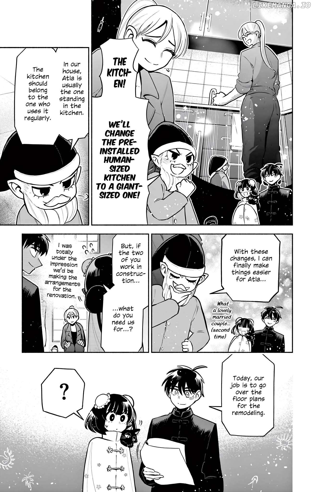 Kowloon-jou de Mou Ichido Chapter 10 - page 11