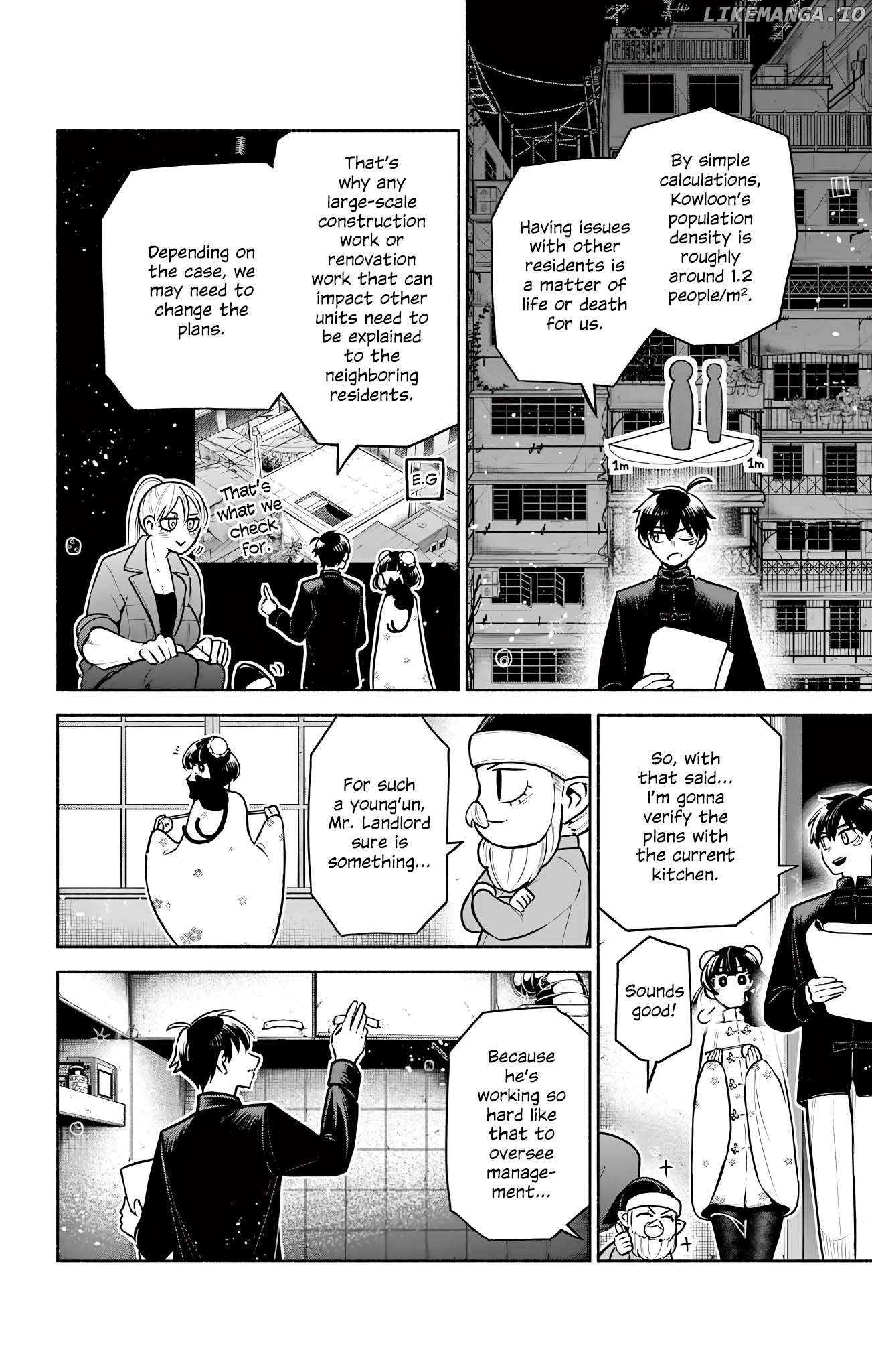 Kowloon-jou de Mou Ichido Chapter 10 - page 12
