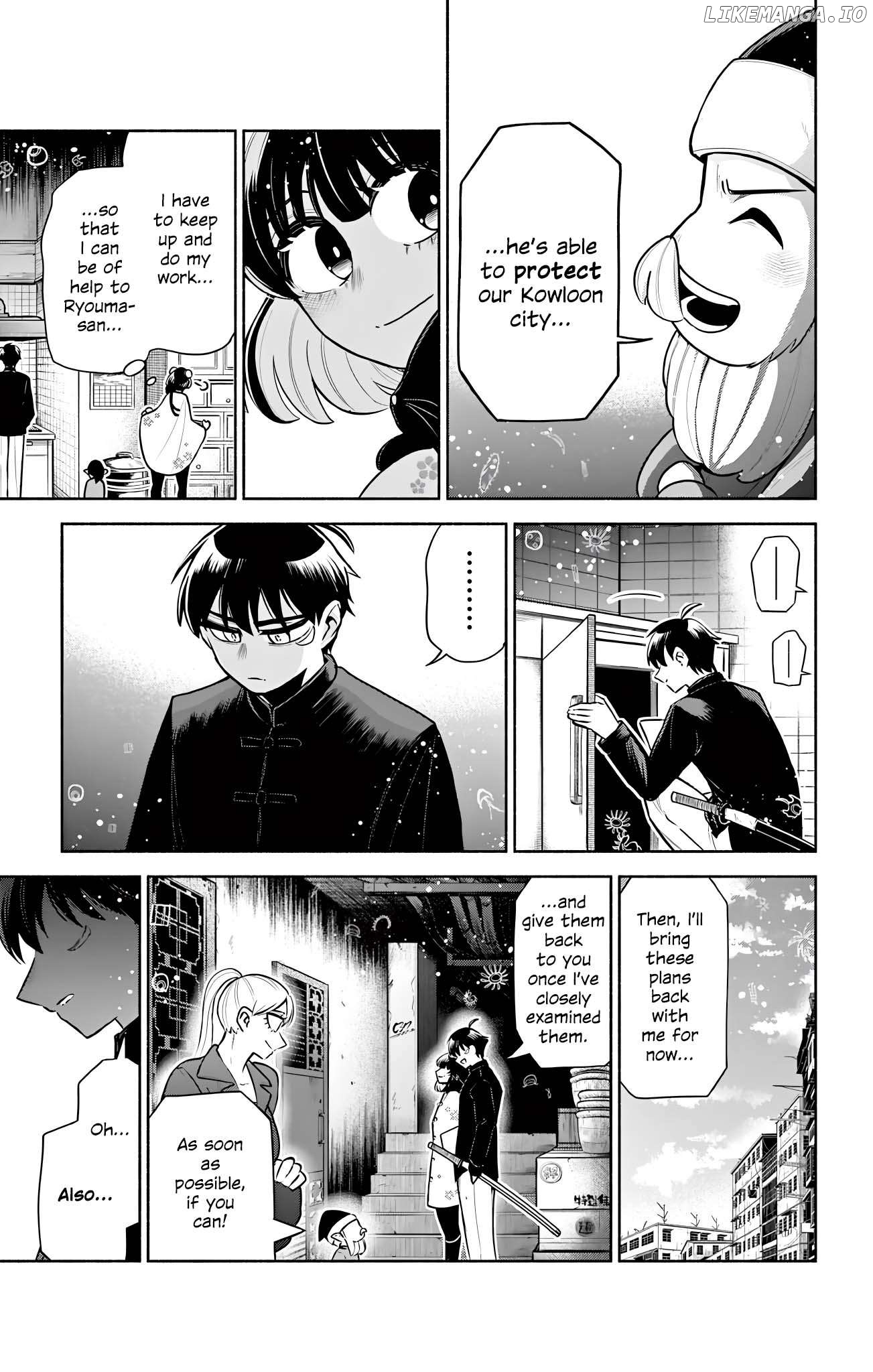 Kowloon-jou de Mou Ichido Chapter 10 - page 13