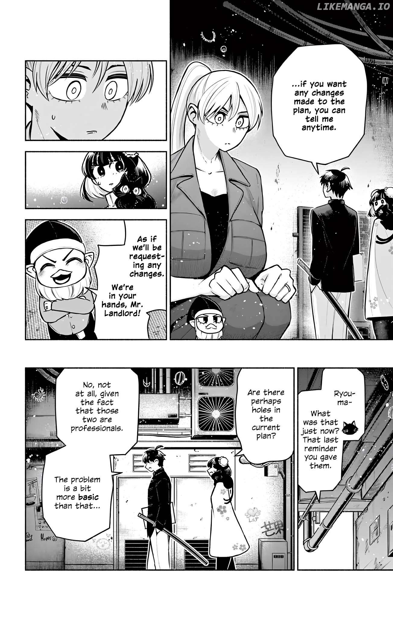 Kowloon-jou de Mou Ichido Chapter 10 - page 14