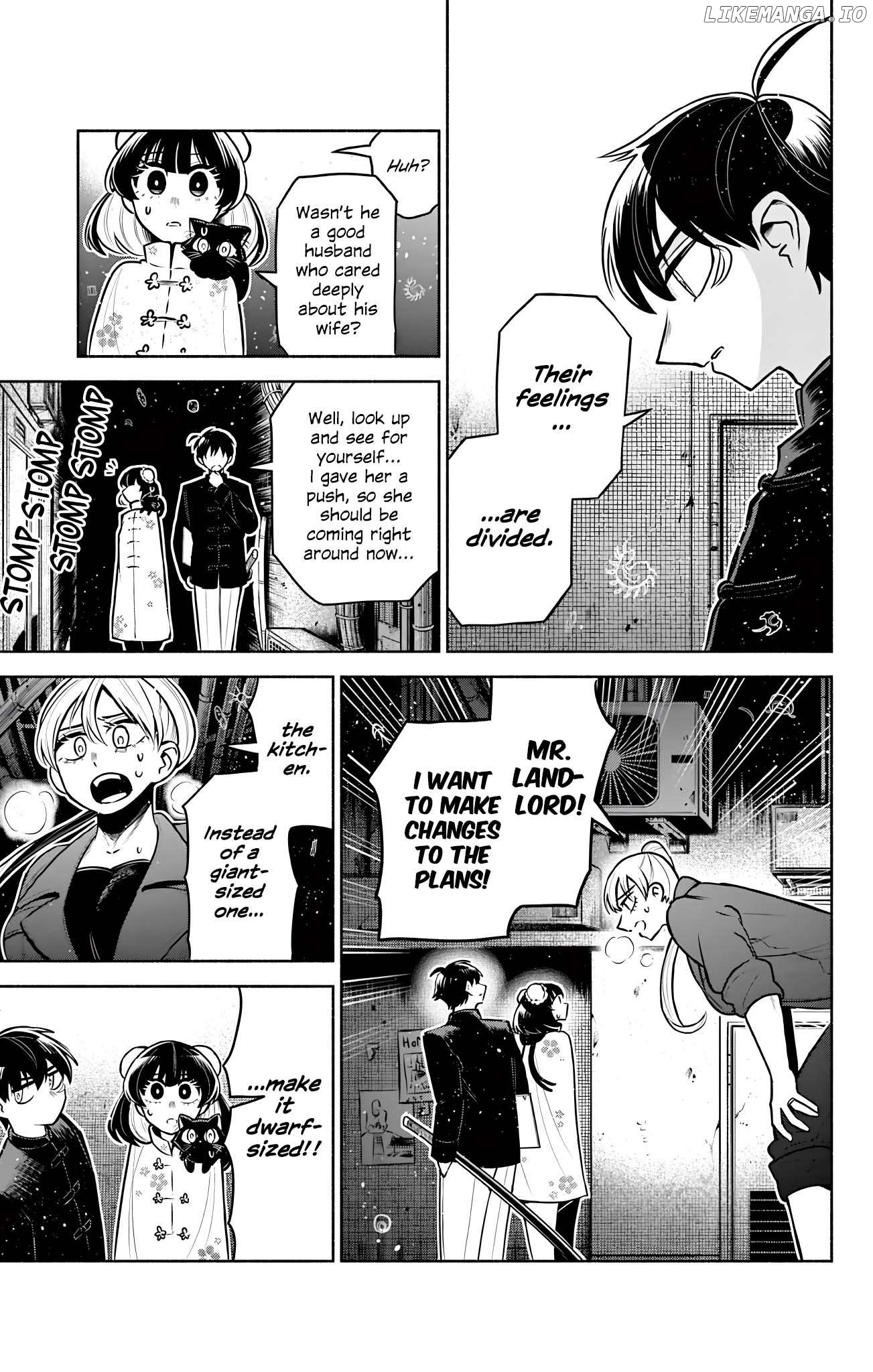 Kowloon-jou de Mou Ichido Chapter 10 - page 15