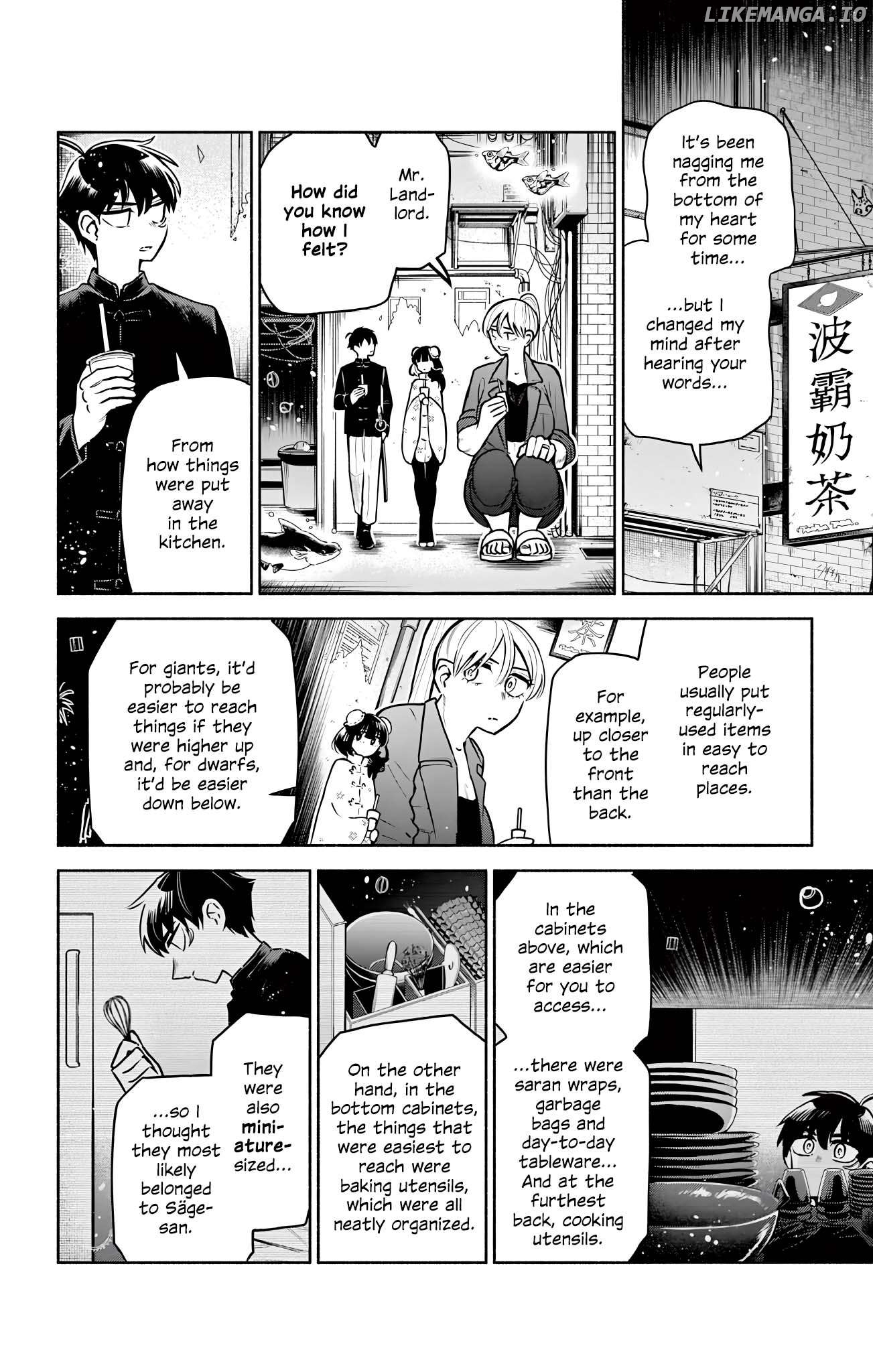 Kowloon-jou de Mou Ichido Chapter 10 - page 16